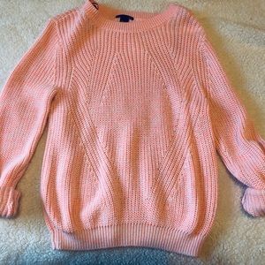 H&M Light Pink Sweater